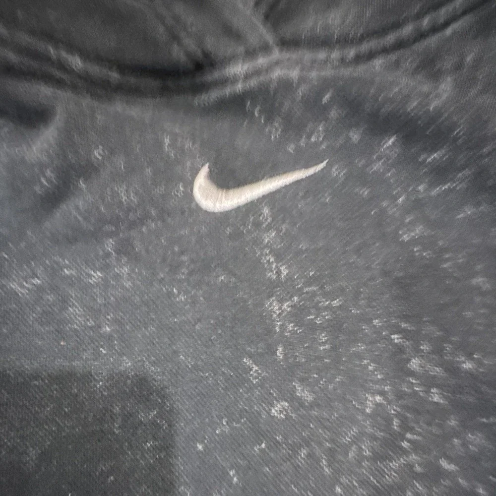 Nike Men's Black Pullover Hoodie XL Fleece Cotton Blend Logo Regular Fit